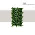 ECOOPTS Expandable Artificial Laurel Fence Wall Décor Faux Leaf Privacy Fence Screen Plant Leaves Covering Decoration for Home Backyard Garden, 3'x2', 1 Piece