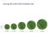 8 inch Artificial Topiary Ball Lifelike Plants Boxwood Decoration for Home Garden Porch Backyard Balcony Wedding Party