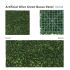 Artificial Grass Wall Faux Boxwood Panel Privacy Ivy Fence Screen Decoration for Backyard Garden Home Outdoor Indoor, 20