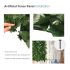 Expandable Artificial Laurel Fence Wall Décor Faux Leaf Privacy Fence Screen Plant Leaves Covering Decoration for Home Backyard Garden, 3'x2'