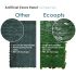 Expandable Artificial Laurel Fence Wall Décor Faux Leaf Privacy Fence Screen Plant Leaves Covering Decoration for Home Backyard Garden, 3'x2'