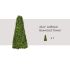 Topiary Trees Artificial Outdoor Decorative Buxus Tower Plant, Topiary UV Resistant Fake Tree for Home Garden Backyard Office Indoor Outdoor