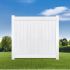 Privacy White Panel