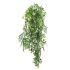 ECOOPTS 1 Pc Artificial Branches Fake Hanging Plants Artificial Hanging Greenery Plant Fake Leaves for Wall Home Garden Indoor and Outdoor Decoration (Green)