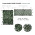 Expandable Artificial Rose Leaf Ivy Privacy Fence Screen Decoration for Backyard Patio Balcony Outdoor Indoor